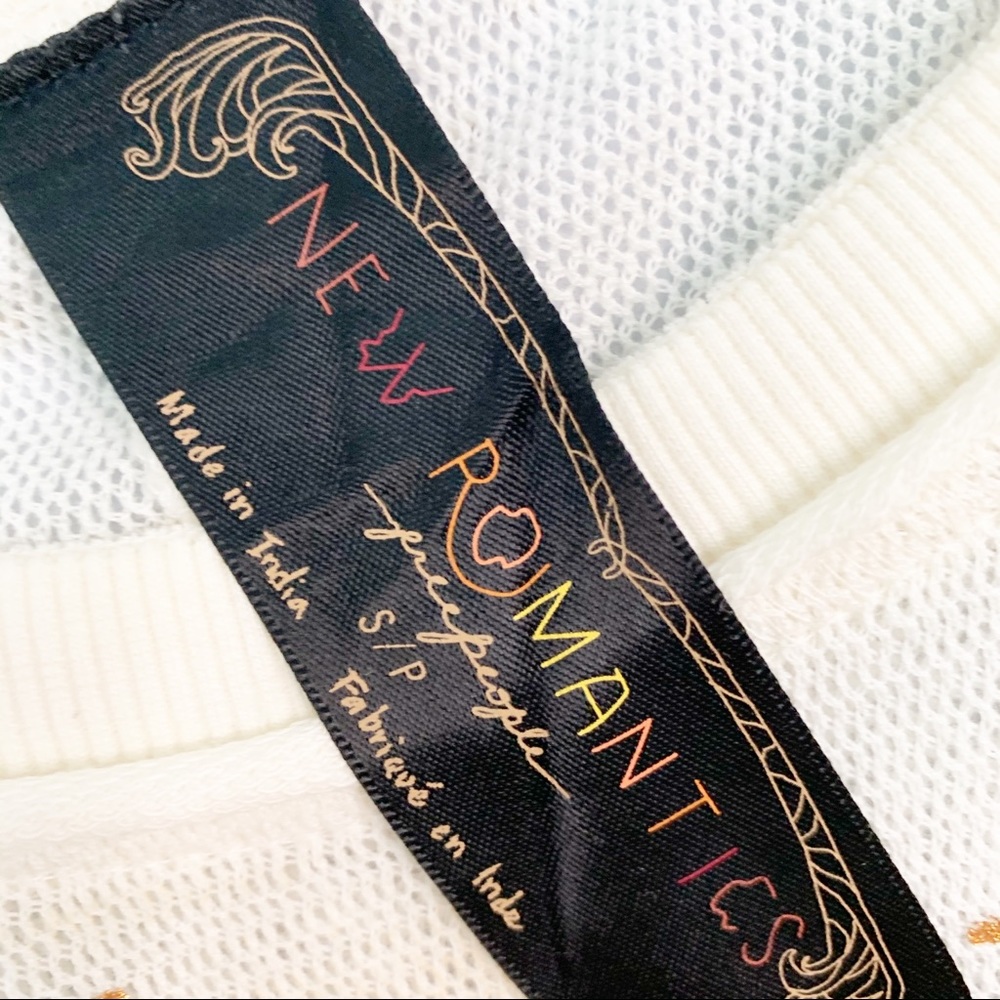 FREE PEOPLE NEW ROMANTICS HEAVY METAL Top - Picture 6 of 7